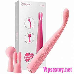 Máy rung mini 3 đầu- Svakom Lulu