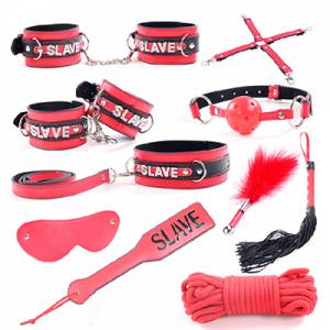 Bộ đồ chơi bdsm 10 món Slave