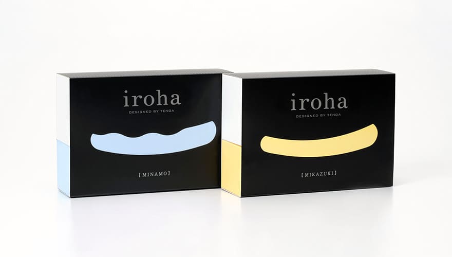 Hộp đựng và thiết kế bao bì thanh rung điểm G Tenga Iroha