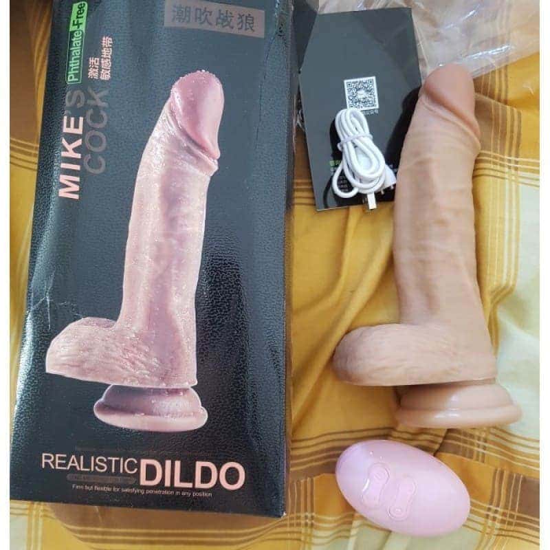 H&igrave;nh ảnh tổng quan sản phẩm dương vật giả cao cấp Mike Cock DV40G