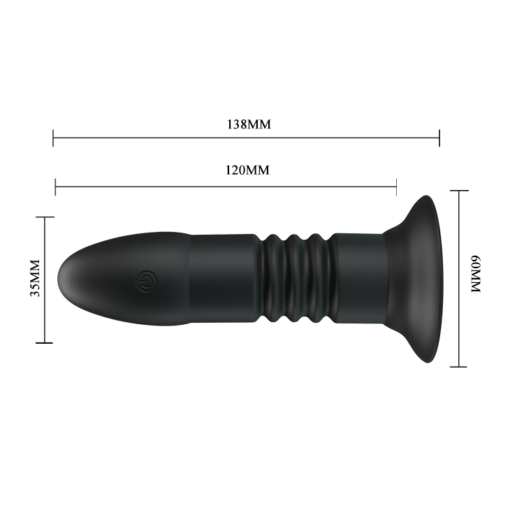 Ảnh cận cảnh chi tiết thiết kế m&aacute;y m&aacute;t xa điểm G Magic Jingers HM02H