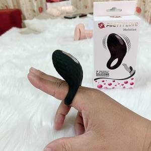Vòng rung liếm 7 chế độ sạc pin Prettylove Heloise