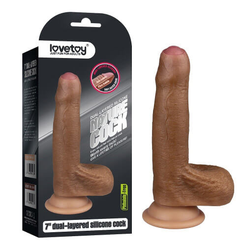 G&oacute;c chụp cận cảnh chất liệu 2 thớ si&ecirc;u mềm mịn Lovetoy Nature DV58E