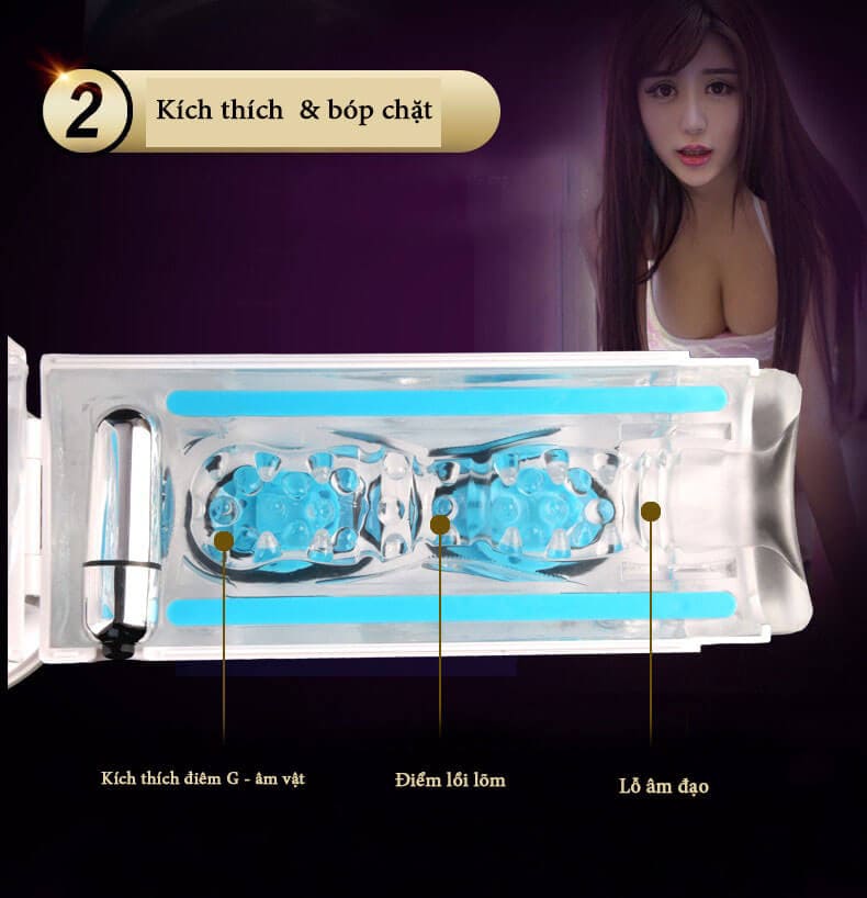 Cận cảnh thiết kế t&aacute;ch đ&ocirc;i th&ocirc;ng minh của cốc thủ d&acirc;m gắn tường AD35A
