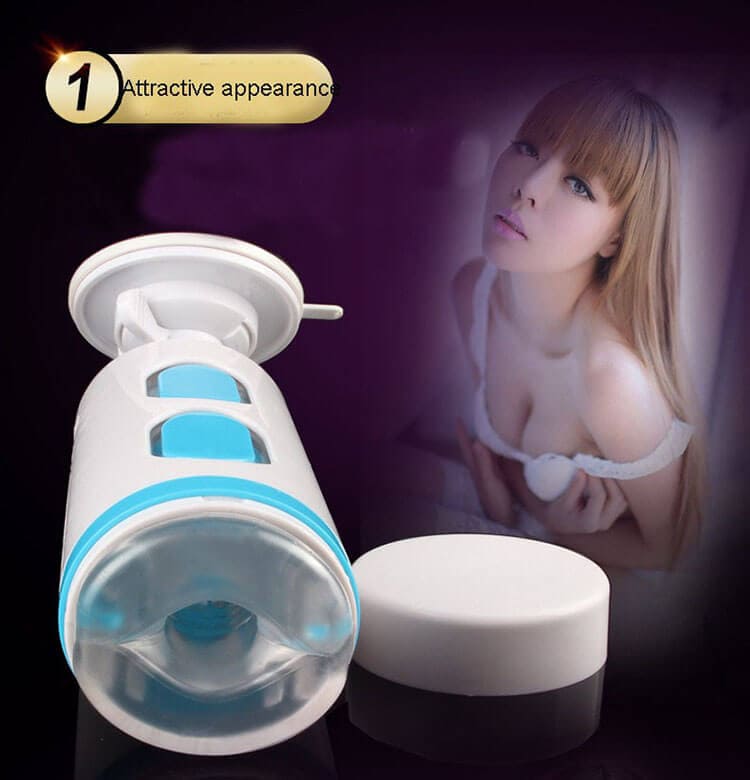 Ảnh chi tiết t&iacute;nh năng rung v&agrave; chất liệu của cốc thủ d&acirc;m AD35A
