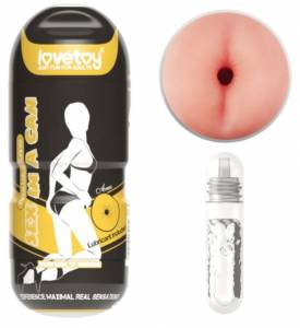 Cốc thủ dâm lỗ hậu môn LoveToy Anus