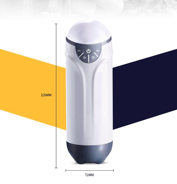 Ảnh tổng thể sản phẩm cốc thủ dâm cao cấp NaNo AirRobot AD55A