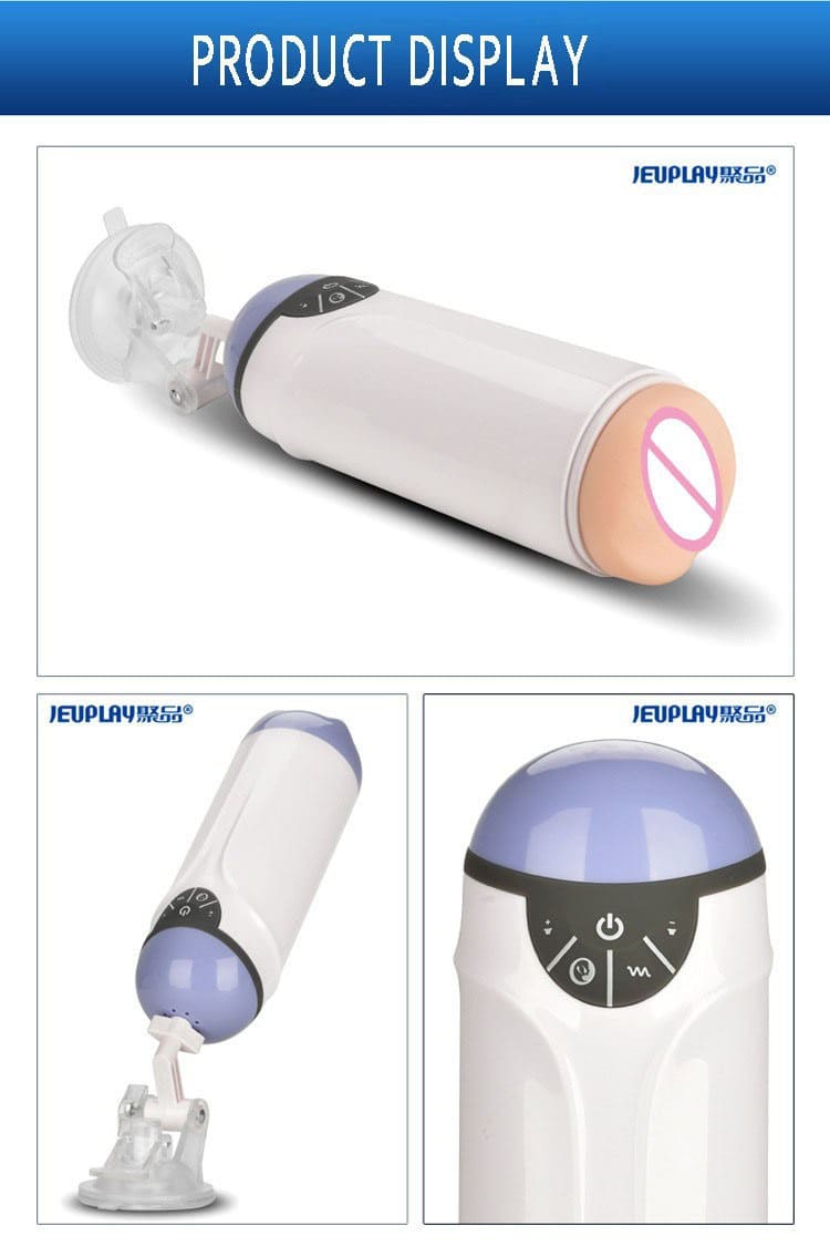 Cận cảnh chất liệu silicon và phím điều khiển cốc NaNo AirRobot AD55A
