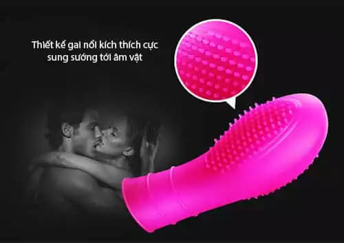 Cận cảnh chi tiết bề mặt gai của bao đ&ocirc;n ng&oacute;n tay DC10M