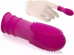 Bao đôn ngón tay siêu gai kích thích mốc lốp thần thánh