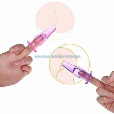 Hộp bao b&igrave; đ&oacute;ng g&oacute;i lịch sự đồ chơi ng&oacute;n tay DC10E