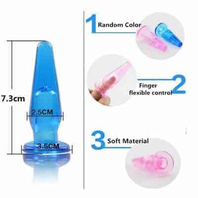 Trọn bộ phụ kiện sản phẩm đồ chơi dạo đầu ng&oacute;n tay DC10E