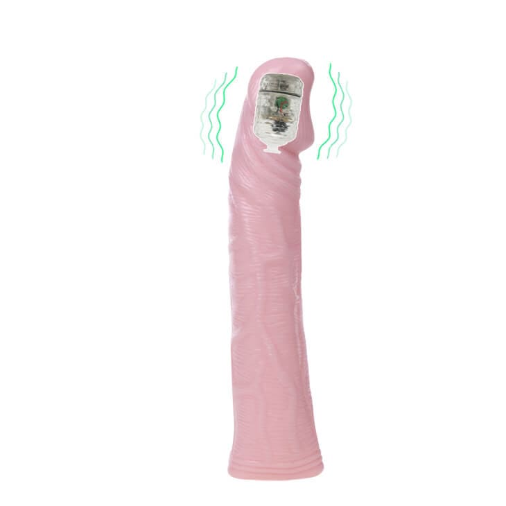 Cận cảnh chất liệu silicone cao cấp của bao cao su đôn dên DC14F.