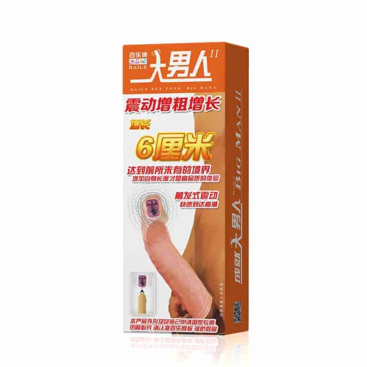 Hình ảnh bao bì đóng gói kín đáo của bao cao su đôn dên DC14F.