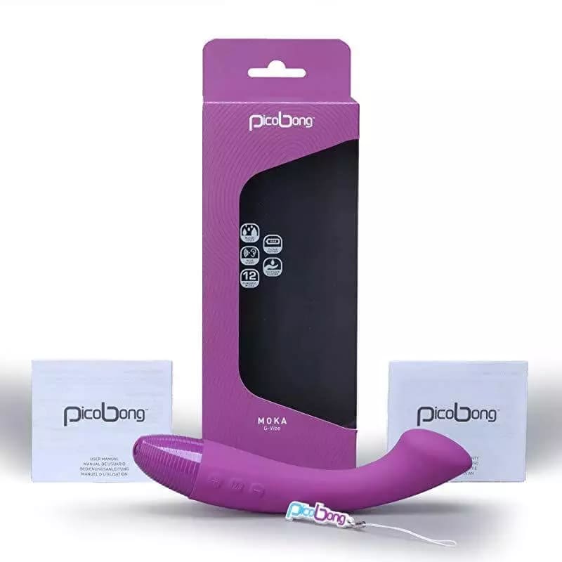 H&igrave;nh ảnh cận cảnh đầu silicone m&aacute;t xa điểm G BicoPong DC25