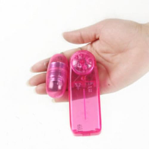 Hình ảnh tổng thể sản phẩm trứng rung đơn DC30C nhỏ gọn