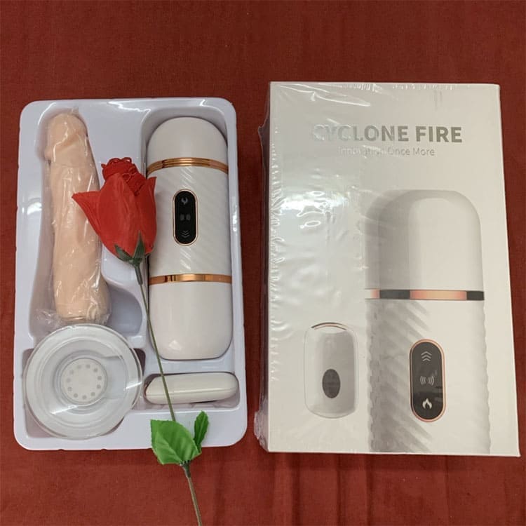 M&ocirc; tả động cơ vận h&agrave;nh &ecirc;m &aacute;i của m&aacute;y CYCLONE FIRE DC50N.