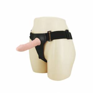 Dương vật dây đeo rỗng ruột rung đầu
