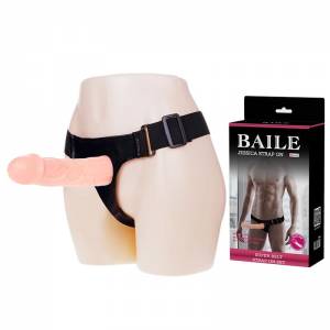 Dương vật dây đeo rỗng ruột size nhỏ cho nam