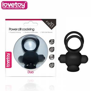 Vòng rung lưỡi liếm Lovetoy Duo