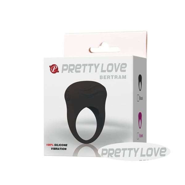 Ảnh cận cảnh chất liệu silicone y tế của vòng rung PrettyLove DC71C