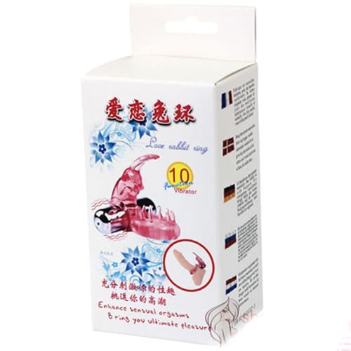 Cận cảnh chất liệu mềm mại của vòng rung Chú thỏ diệu kỳ DC71A