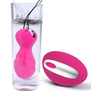 Trứng rung đôi Zemalia KAY Double DC80B hiển thị kích thước và phụ kiện.