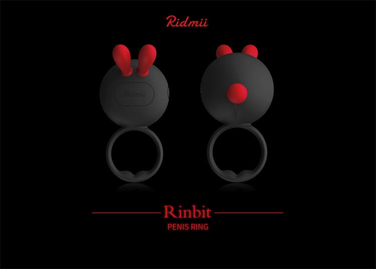 Ảnh tổng quan to&agrave;n bộ sản phẩm v&ograve;ng rung tai thỏ RinBit USA DC80A