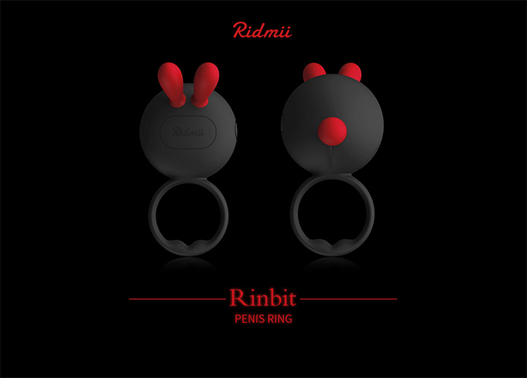 Cận cảnh thiết kế chất liệu an to&agrave;n v&ograve;ng rung tai thỏ RinBit USA DC80A