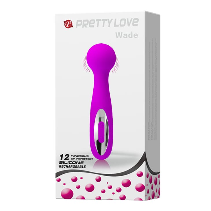 Ảnh cận cảnh chất liệu th&acirc;n m&aacute;y ch&ugrave;y rung mini Prettylove Wade MS20E