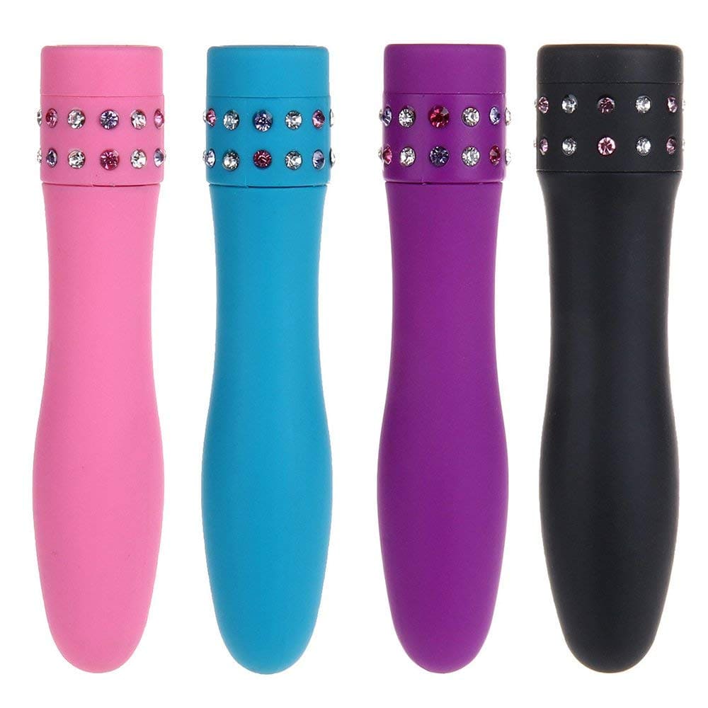 H&igrave;nh ảnh m&aacute;y m&aacute;t xa mini Vi&ecirc;n đạn Cupid MS27A so s&aacute;nh k&iacute;ch thước