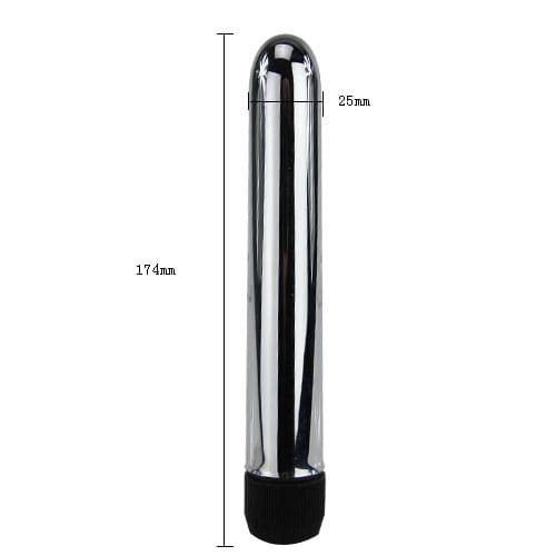 Cận cảnh chất liệu inox s&aacute;ng b&oacute;ng của thanh rung điểm G MS27B