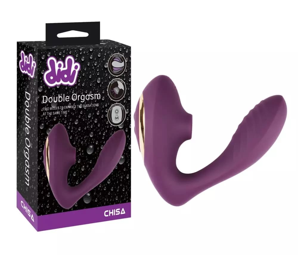 Ảnh tổng quan m&aacute;y rung b&uacute; cao cấp Didi 2 in 1 MS41D