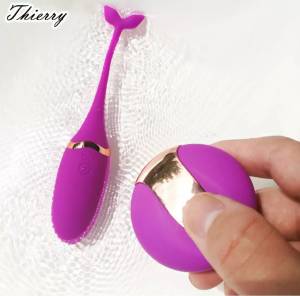 Trứng Rung Cá Heo Điều Khiển Xa