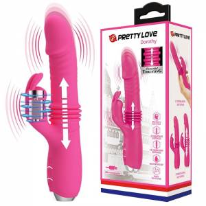 Dương vật giả mini PrettyLove Dorathy rung thụt cực đỉnh