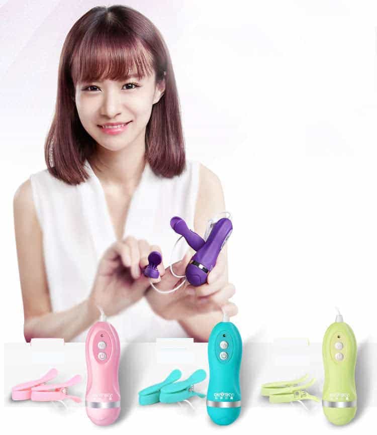 Hình ảnh tổng quan toàn bộ sản phẩm kẹp ngực rung EG18C