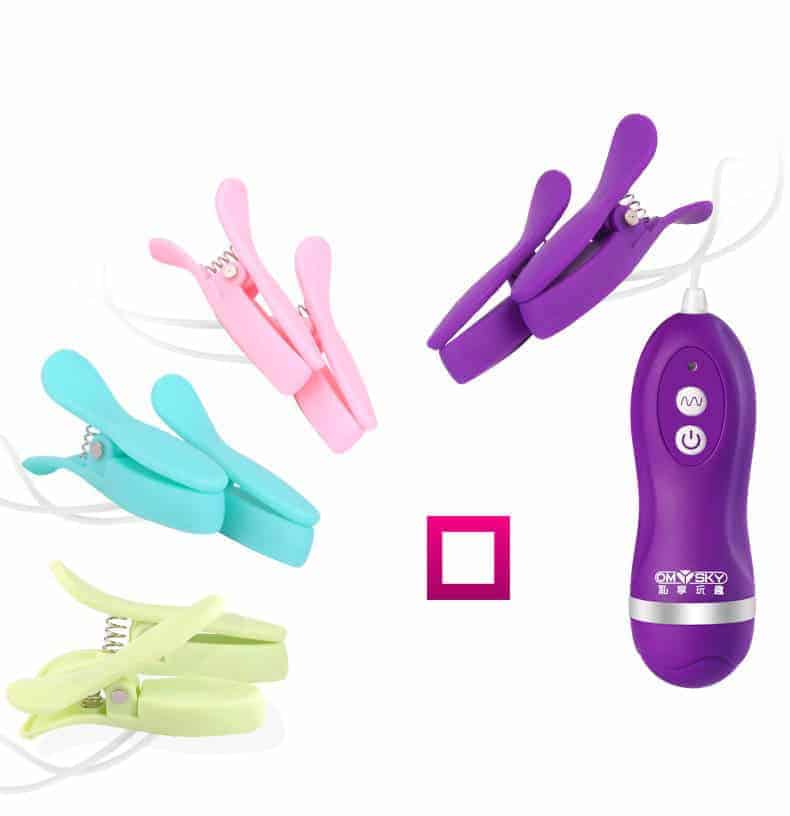 Hình ảnh kích thước thực tế của kẹp ngực rung EG18C