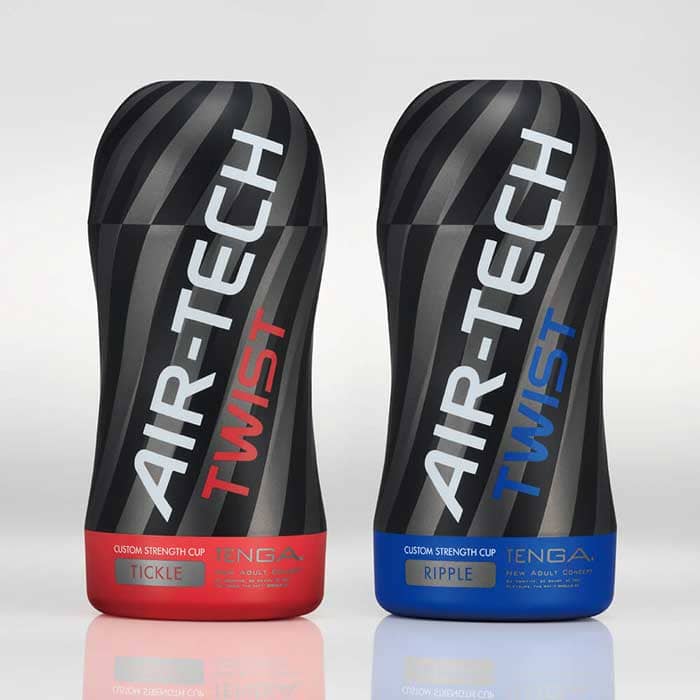 Hình ảnh toàn cảnh sản phẩm Tenga Airtech Twist DC13D chính hãng Nhật Bản