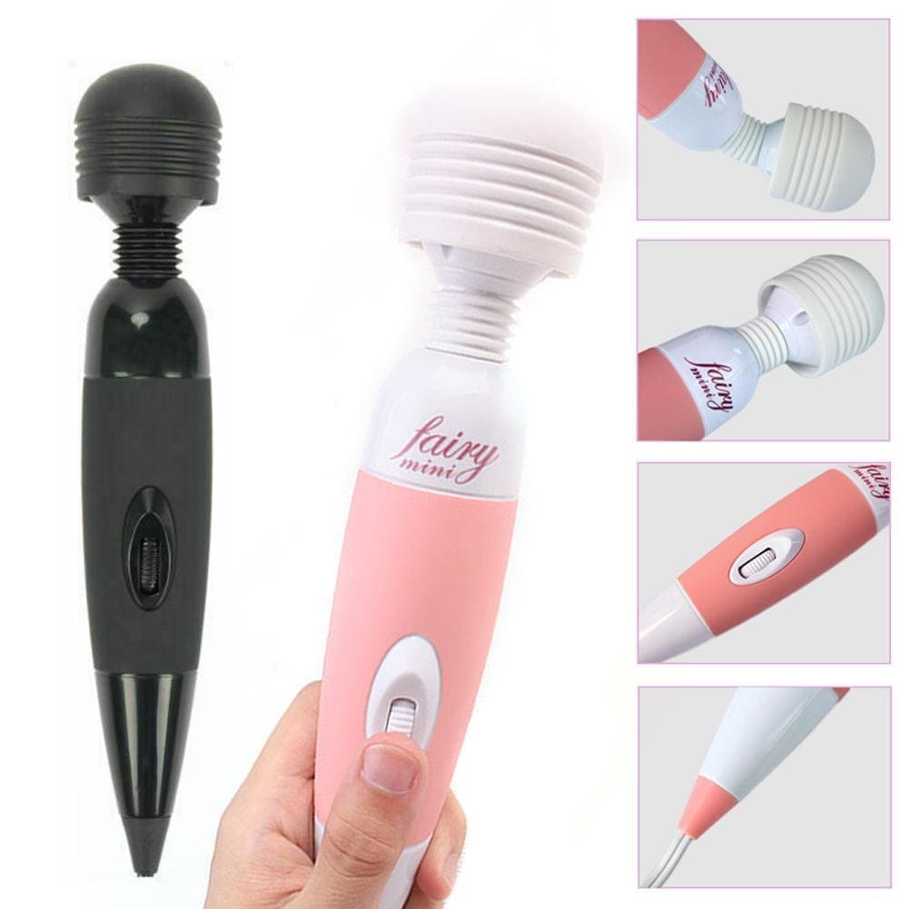 Cận cảnh đầu máy massage chày rung Fairy AV01A chất liệu silicone mềm mại