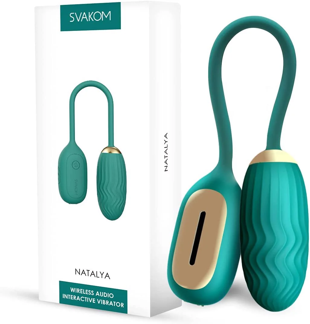 Tổng quan thiết bị trứng rung cảm ứng theo nhạc Svakom NATALYA DC89X