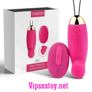 Trứng rung điều khiển xa Svakom IVY