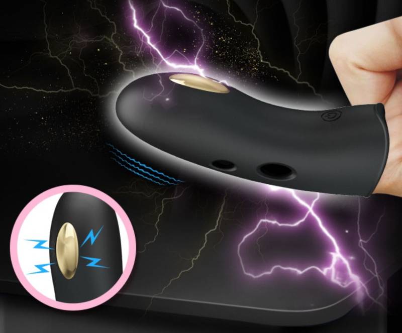 Hình ảnh hướng dẫn vệ sinh và bảo quản ngón tay rung DC10P