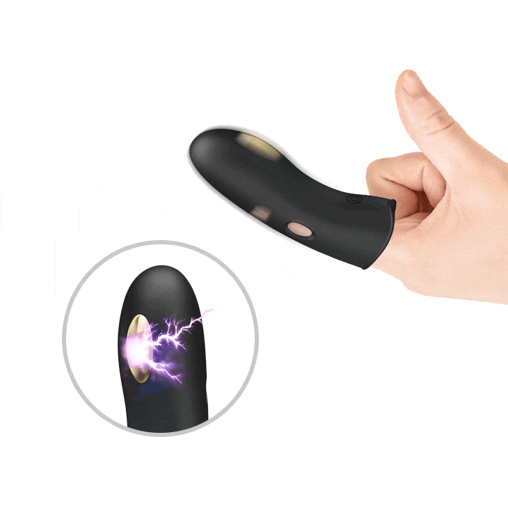 Minh họa thao tác điều khiển thiết bị ngón tay rung xung điện DC10P