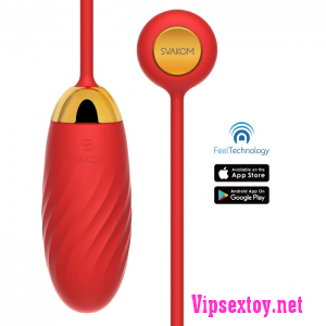 Ảnh tổng thể trứng rung Svakom Ella Neo kết nối app điều khiển từ xa
