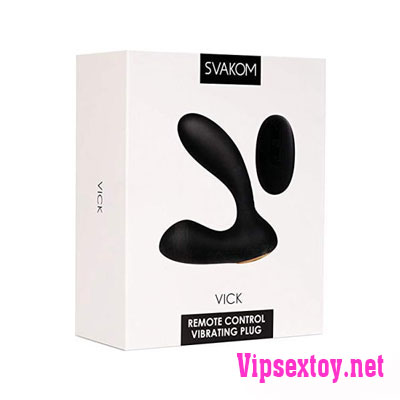 Ảnh tổng thể m&aacute;y m&aacute;t xa hậu m&ocirc;n rung Svakom Vick DC89S ch&iacute;nh h&atilde;ng