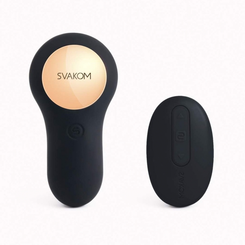 Ảnh m&ocirc; tả k&iacute;ch thước chi tiết m&aacute;y m&aacute;t xa Svakom Vick DC89S
