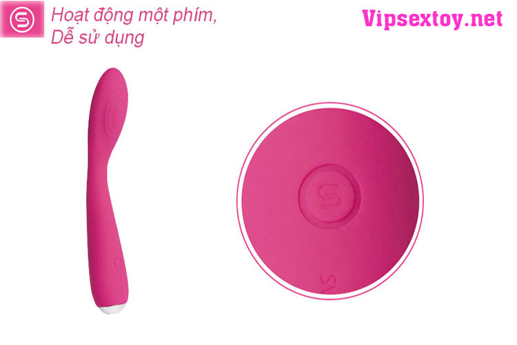 Chi tiết cổng sạc v&agrave; phụ kiện đi k&egrave;m Svakom Iris DC90D.