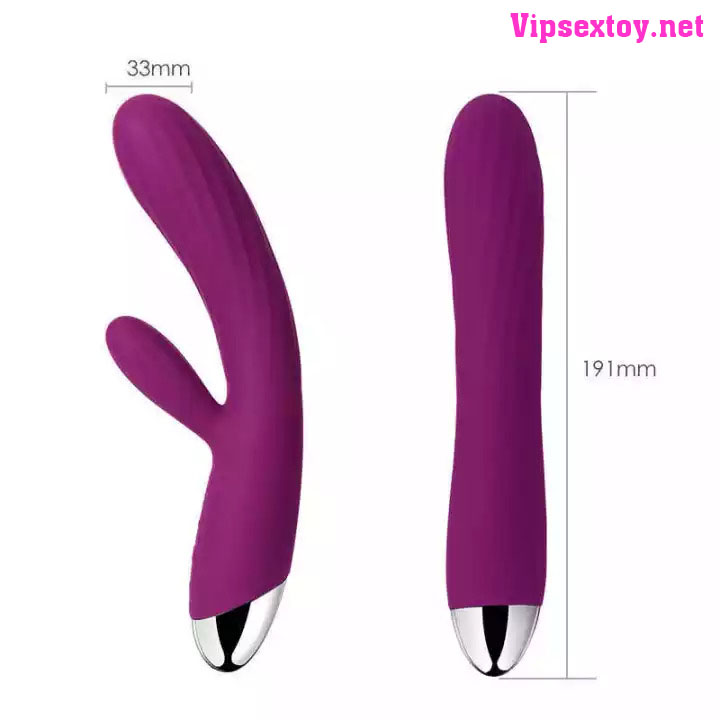 Mô tả kích thước thực tế máy mát xa điểm G Svakom Angel DC89B