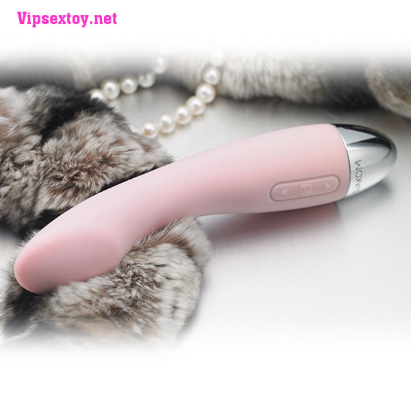 Góc chụp các nút bấm điều khiển trên thân máy mát xa SVAKOM Amy