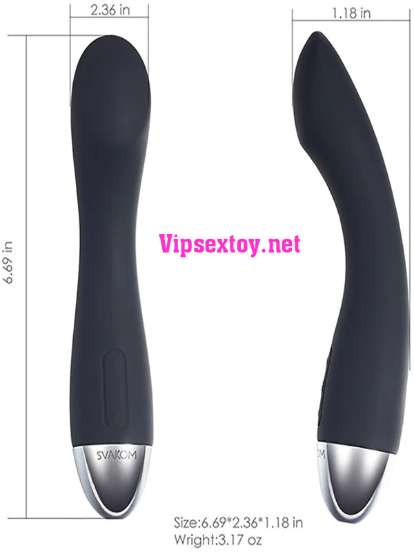 Hộp bao bì sang trọng của máy mát xa cao cấp SVAKOM Amy DC90